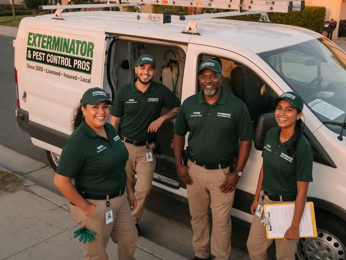 Emergency Pest Control company in Calliham, TX